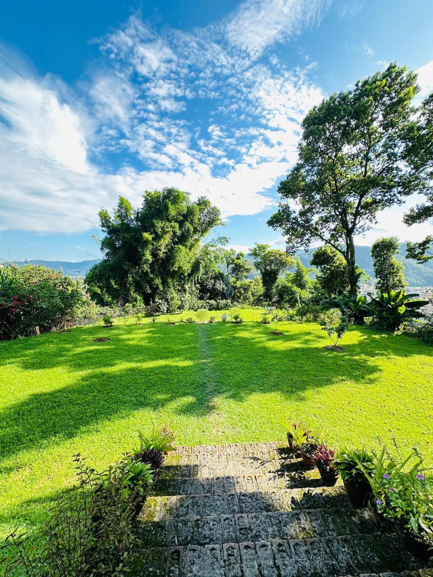 Homeland Forest Villa Pokhara Bagian luar foto