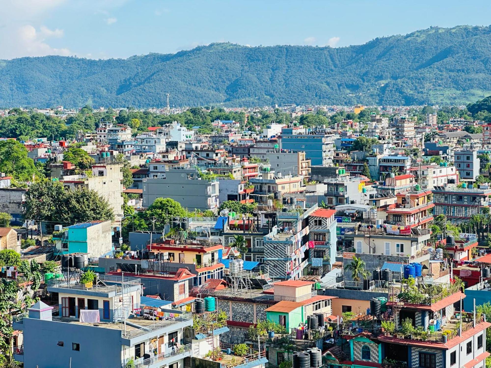 Homeland Forest Villa Pokhara Bagian luar foto